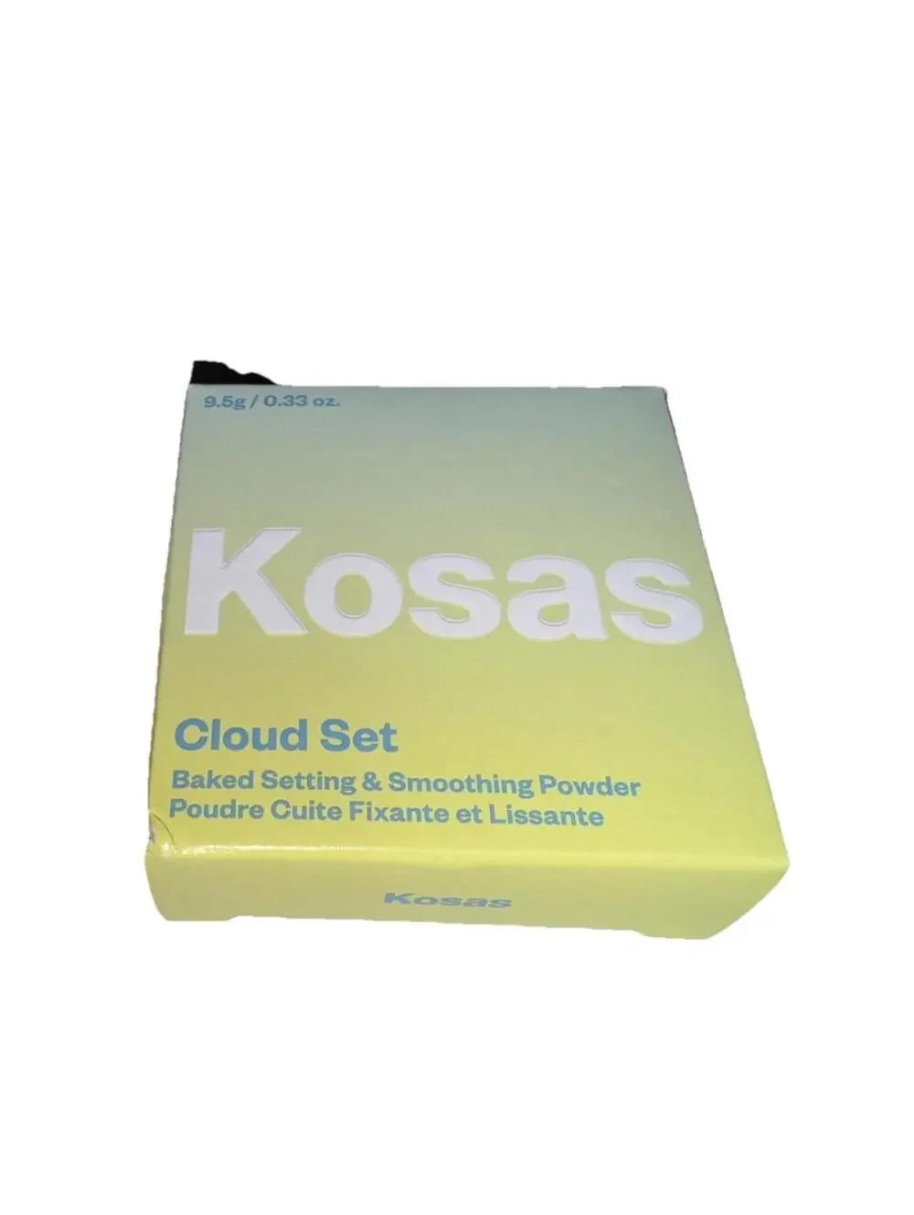 Kosas Cloud Set Setting Cushiony Sheer Golden Medium Transparent Moyen Dore 9.5g